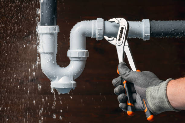 Professional Leak Detection technician working in Hasbrouck Heights, NJ